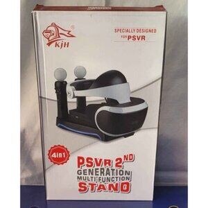 PSVR Charging Dock Station Stand  Holder for 2nd Generation Playstation 4 PS4